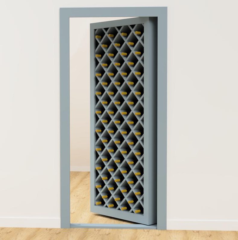 MaderraShop's tweet photo. We are excited to launch our newest door. Our wine rack doors is a great way to maximize the storage room of your home. Visit us at https://t.co/mAM3nlWdMJ #wineracks #winerackdoor #secretdoor #maderra https://t.co/HDiAfyKNBq