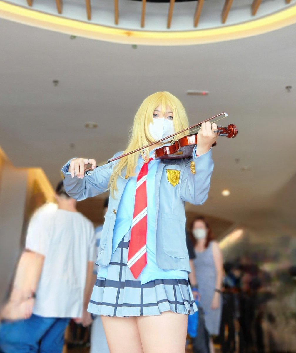 SEOLI_VRC's tweet photo. 말���이시아 페낭 코스���레이 축제
#cosworld #penang #penangcosworld #cosplay https://t.co/DopT2yGzhE