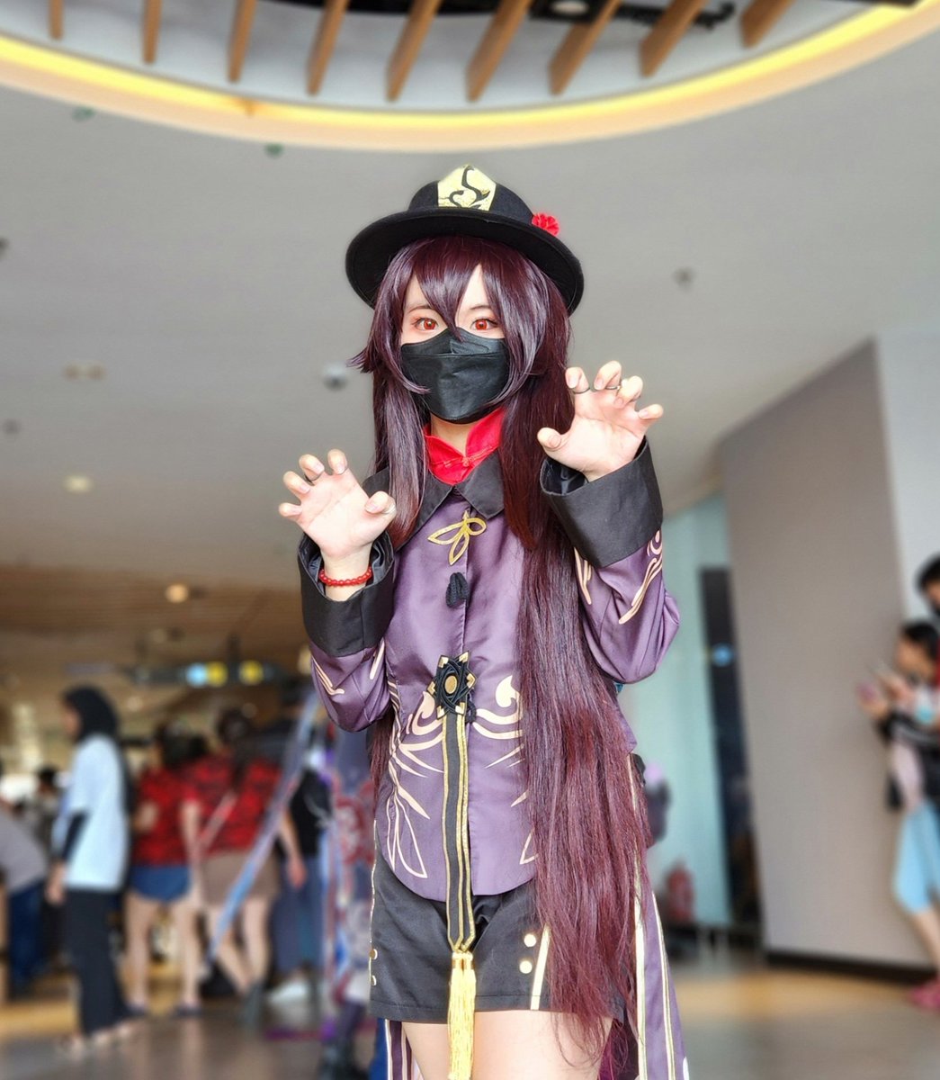 SEOLI_VRC's tweet photo. 말���이시아 페낭 코스���레이 축제
#cosworld #penang #penangcosworld #cosplay https://t.co/DopT2yGzhE
