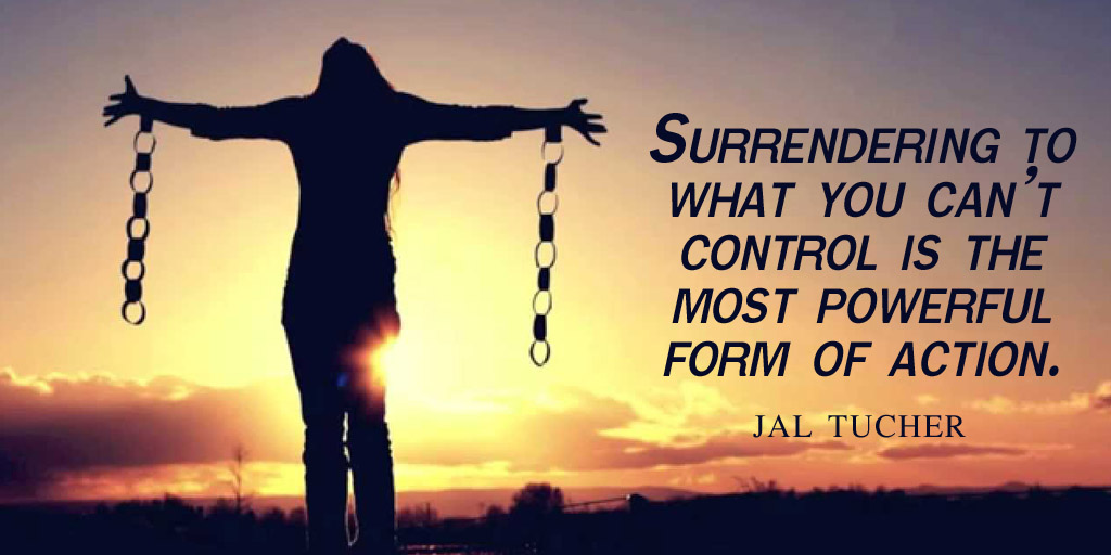 CoachOlderself's tweet photo. Surrendering to what you can’t control is the most powerful form of action. - Jal Tucher #quote #leadership
LIKE▪️SHARE▪️COMMENT https://t.co/JKxhaGCMRJ