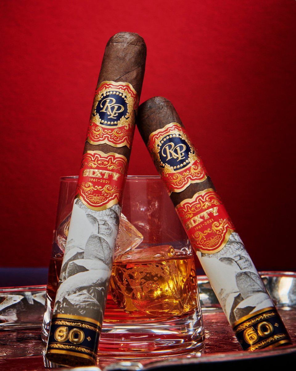 Featuring a dark leaf of Mexican San Andrés, and a core composition showcasing only the finest Nicaraguan tobacco, the SIXTY by Rocky Patel exhibits a flavor profile, unlike any cigar that's ever been rolled. Check your local humidor and unwrap one today!

#rockypatelcigars