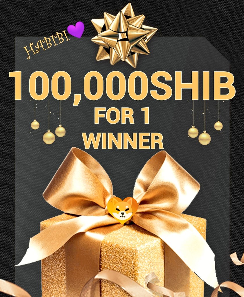 alsheik93's tweet photo. Let's play with luck ...
The winner of the draw will receive 100,000 SHIB🐶
✅Retweet this tweet
✅write in comment ' Habibi💜 '
#shib #cryptogiveaway #BinanceCryptoBox #CryptoBox
🕰Draw time is midnight🕰 https://t.co/8YrzxTo64I