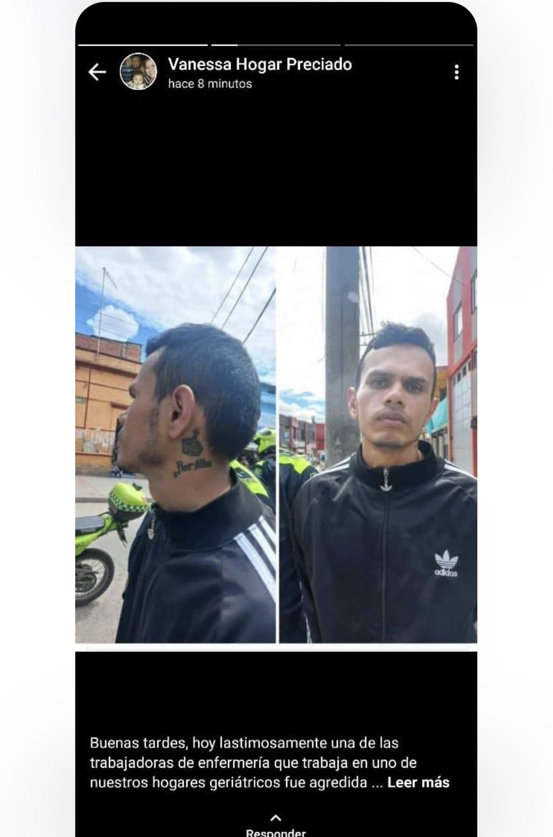 MONYRODRIGUEZOF's tweet photo. ¿Cómo es posible que a un violador lo dejen libre señores @PoliciaBogota @DirectorPolicia ojo a esta denuncia @FiscaliaCol @secredistmujer https://t.co/h8SbjPwD9I
