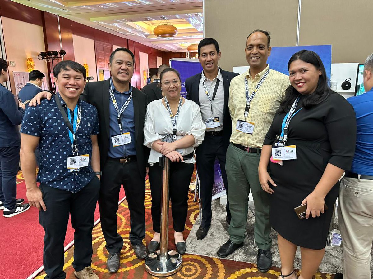 realamitkale's tweet image. Speaking in the panel discussion - Breakthrough in digital transformation at #CebuTransformationSummit. We also had @wipro transformation booth set up to demonstrate our #SmartOps capabilities thru the VR video for the visiting delegates. #transformations #digitalinnovation #pex