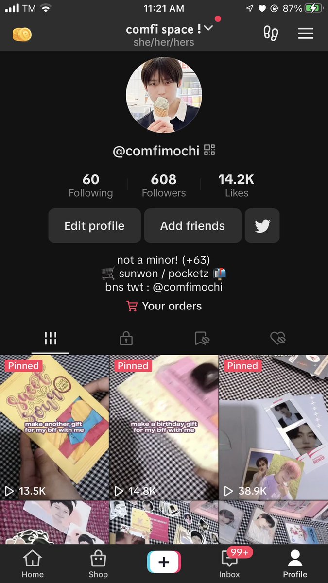 TYSM for 600 + 14k likes 🥹🫶