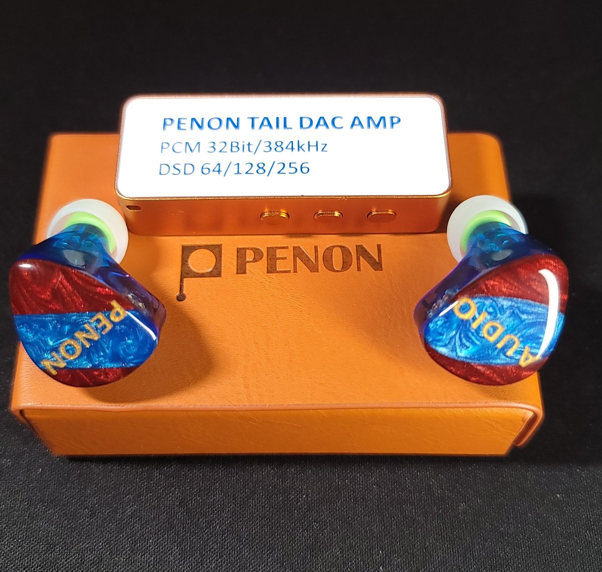 s2kphile's tweet image. Thank you @PenonAudio for making a musically engaging IEM. The female vocals on these are alluring and that DD bass is 🤤. I'd recommend adding this to your listening collection.

penonaudio.com/penon-audio-10…

#PenonAudio #10thAE #PenonTail #Portafi #Chifi #HiFi