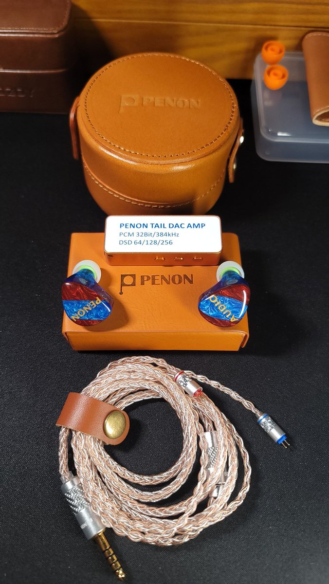 s2kphile's tweet image. Thank you @PenonAudio for making a musically engaging IEM. The female vocals on these are alluring and that DD bass is 🤤. I'd recommend adding this to your listening collection.

penonaudio.com/penon-audio-10…

#PenonAudio #10thAE #PenonTail #Portafi #Chifi #HiFi