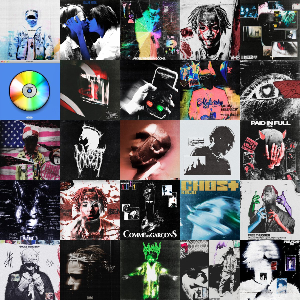 MansonGrey's tweet photo. @bambamflp Hit me on Dm or on Insta @destroymanson would love to help you out gang, been doing graphic design for 8 years and can do a lot. https://t.co/hSKcUycMe1