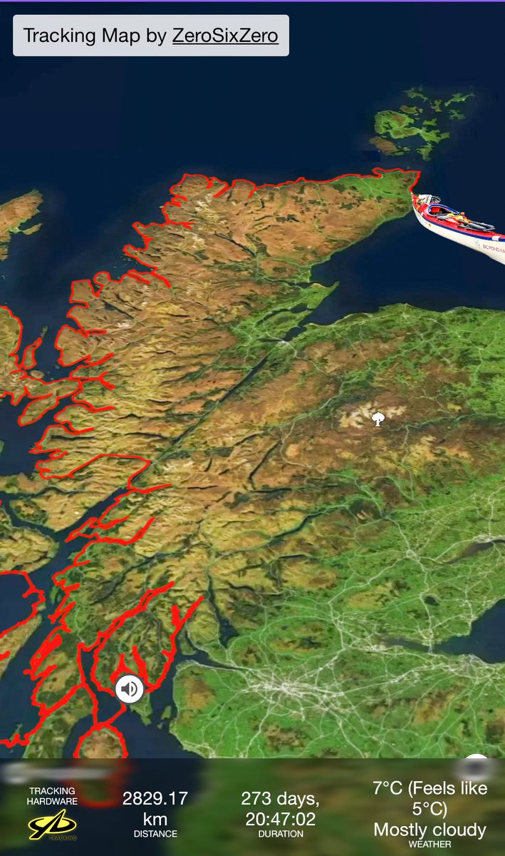 LifeAfloat's tweet image. It’s a huge milestone to have turned the corner so to speak, and now on the east coast. It certainly feels good.