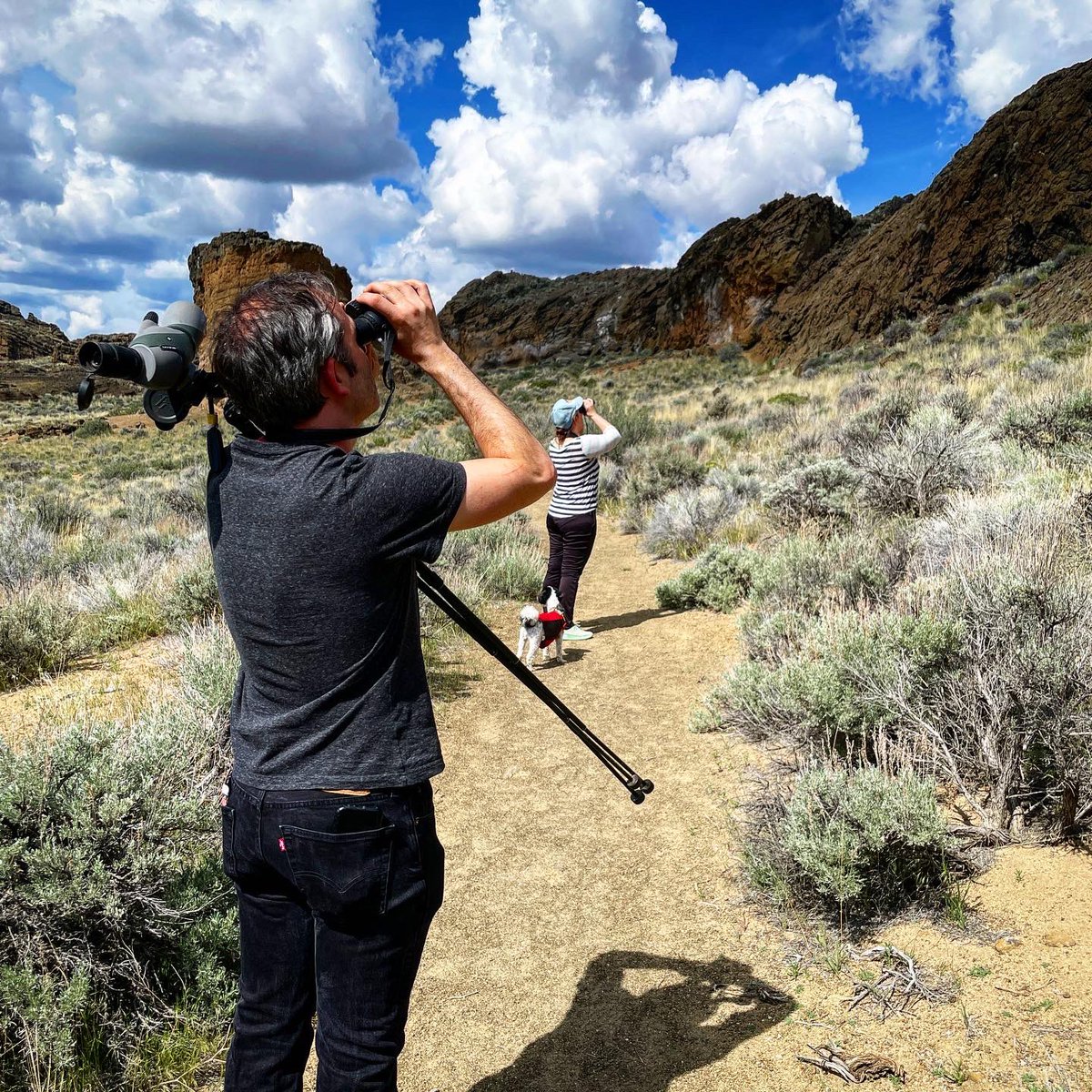 LukeFritz64's tweet photo. More from Fort Rock State Park. #exploregon https://t.co/L4TTLqLQ8p