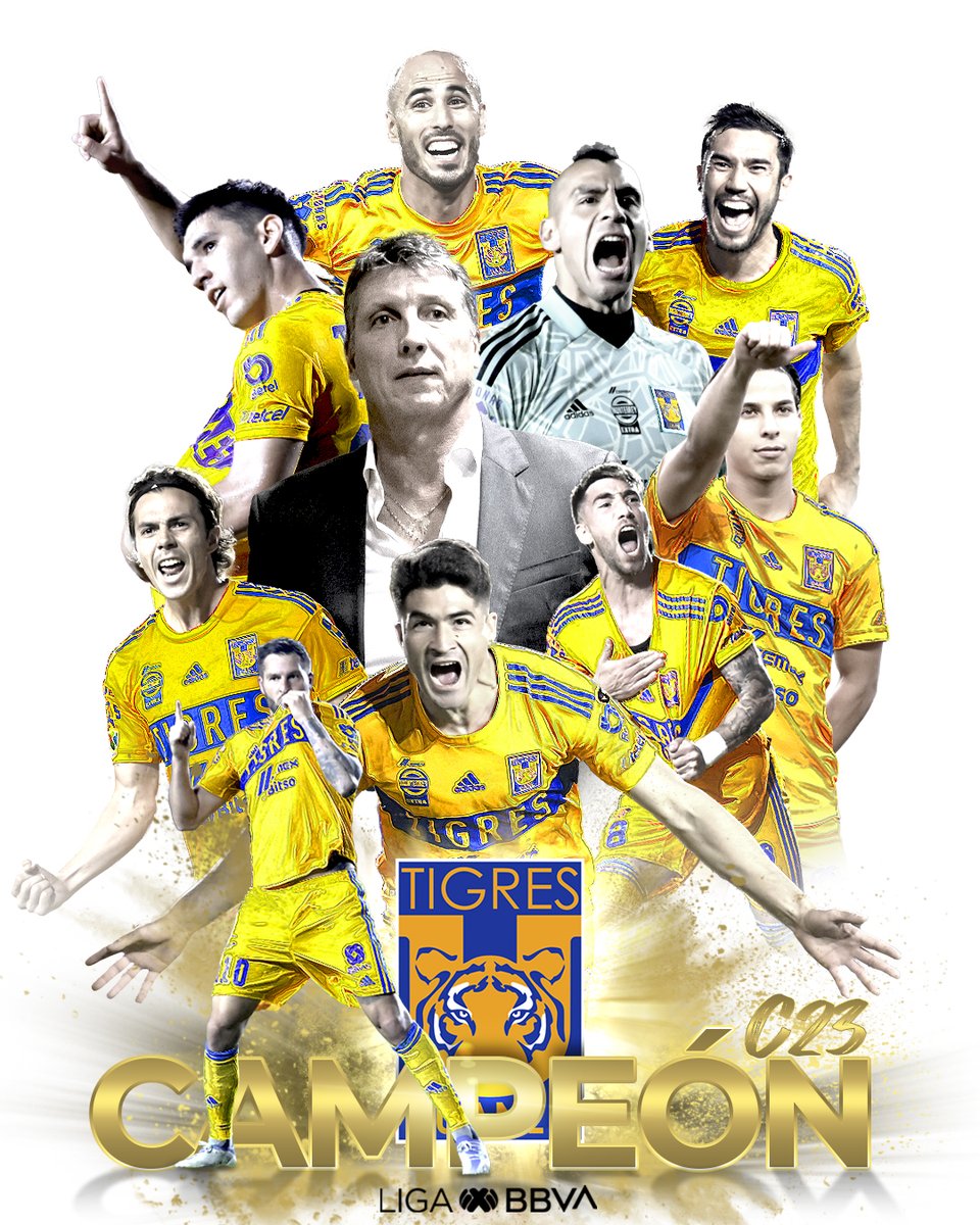 Liga MX: Tigres campeón y las claves para conquistar su octavo