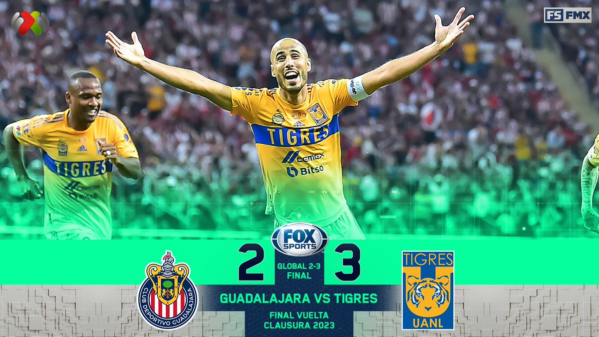 central fox mx on twitter adiÓs a la 13 tigres es campeÓn