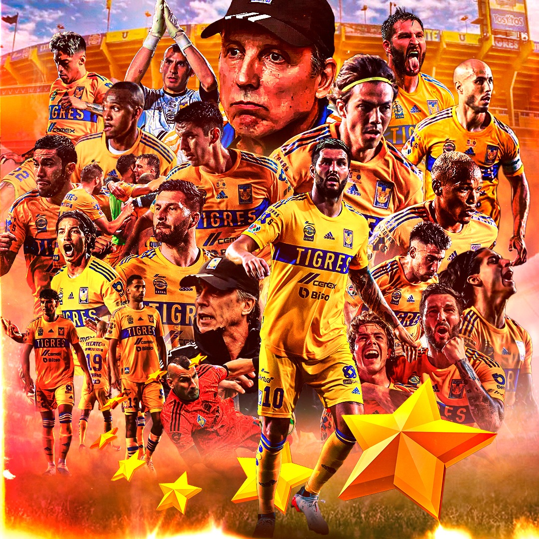 AztecaDeportes's tweet photo. ¡TIGRES ES CAMPEÓN DEL FUTBOL MEXICANO! 🤩

Luego de una remontada épica, tras irlo perdiendo por dos goles, el equipo de Nuevo León se corona en la Liga BBVA MX. 🏆

Felicidades @TigresOficial

#YoRecuerdo #AztecaDeportes #Clausura2023 https://t.co/tDU0xClHIt