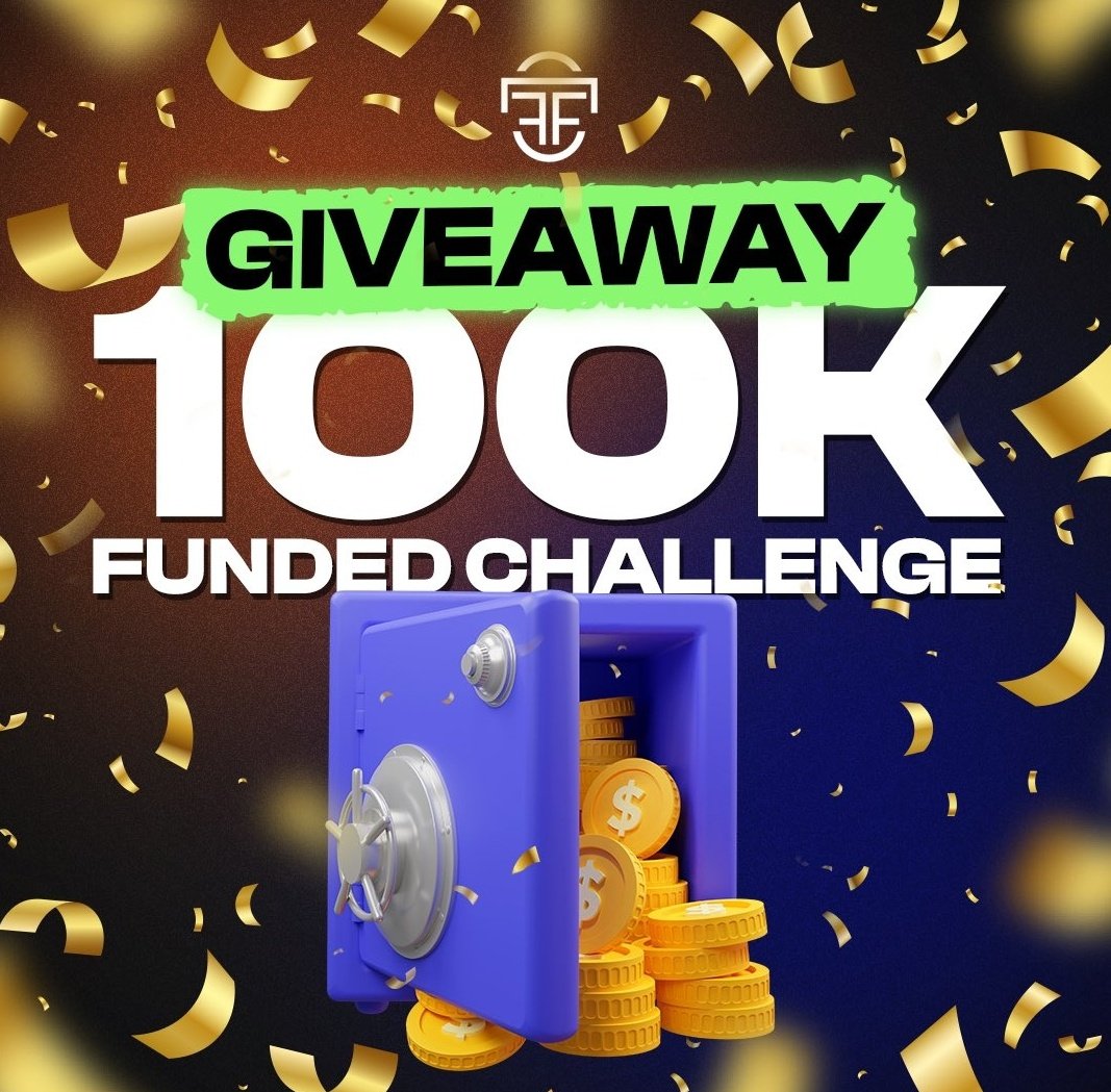 luya_madiba's tweet image. 🚨 $100K Account Giveaway

To enter:

1⃣Follow @TheForexFunder @luya_madiba @AfroCapitalFX
2⃣Like &amp;amp; Retweet
3⃣Tag 3 friends in your comment

$100k Winner via Twitter Picker &amp;amp; $25K Active Follower in 48Hrs. Good Luck!!!