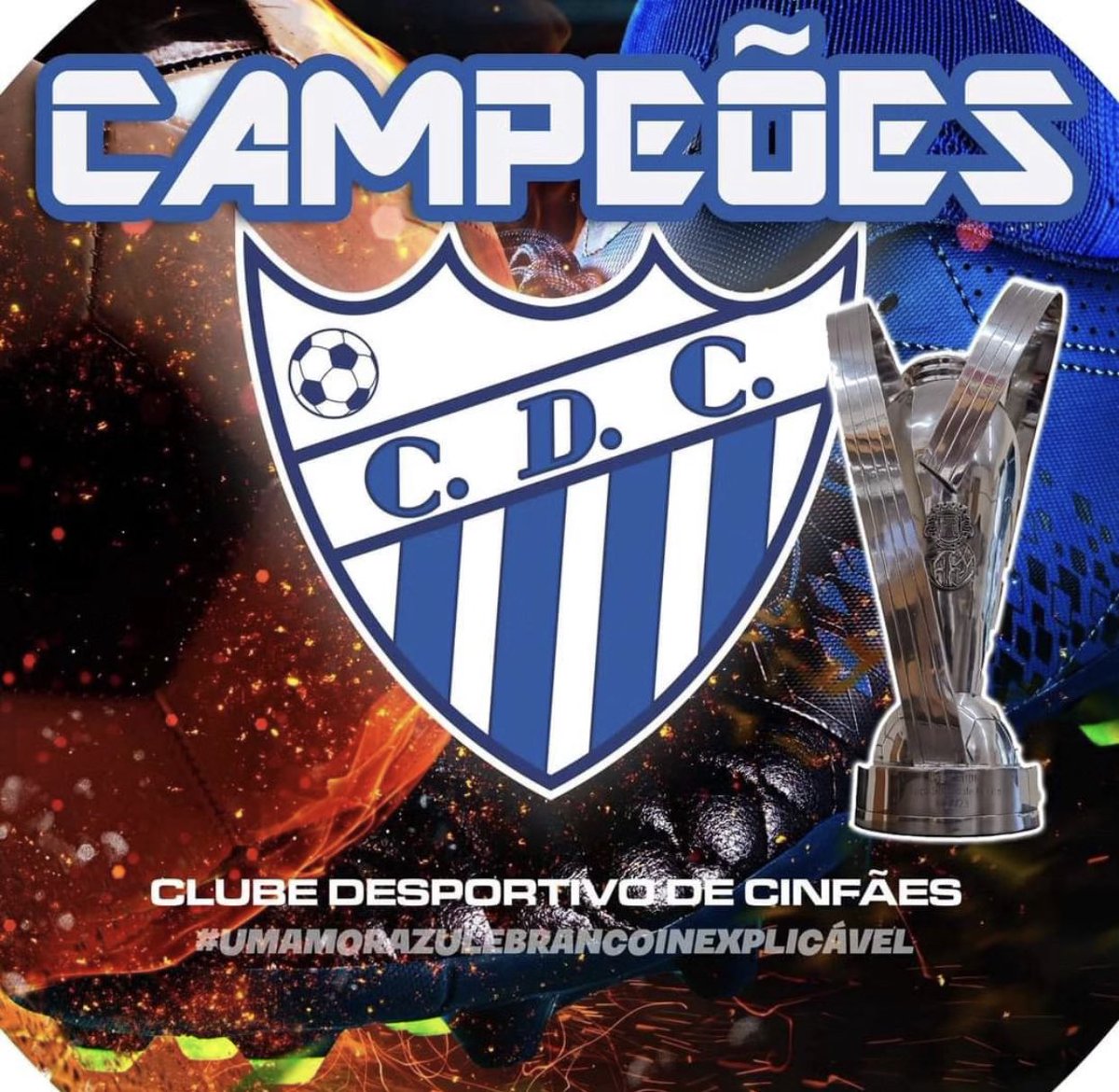 Desporto_20's tweet photo. Cinfães vence a taça sócios de mérito AF Viseu nas grandes penalidades contra o Lusitano no Estádio Municipal do Fontelo!🇵🇹
#cinfaes #viseu #lusitano #AFViseu #champions #portugal #football #viral https://t.co/BzxzeBob6B