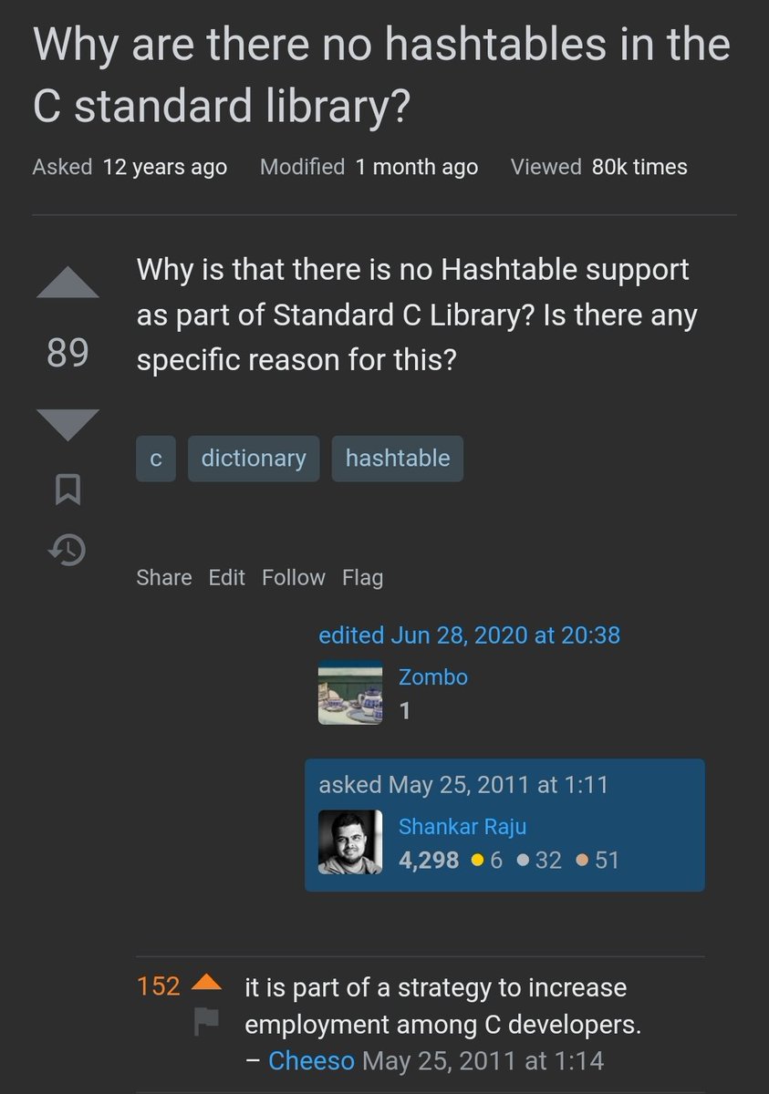 SujalKumar7899's tweet image. 👀 #C #CProgrammers