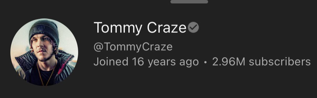 Tommy Craze (@CrazeTommy) / Posts / X