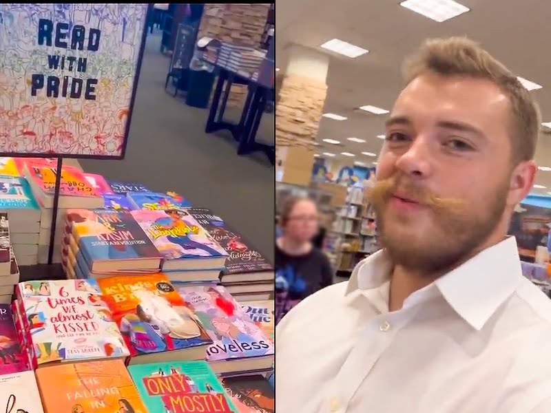 KosherSoul's tweet photo. #EthanSchmidt can play gay basher...and still is one...but listen to this seasoned Black bear...he looks like an archetypal cub. His forays on gay apps are perfectly in line with the DL culture on the right that wants cake and churro all at once. https://t.co/2S3guTT1Wy