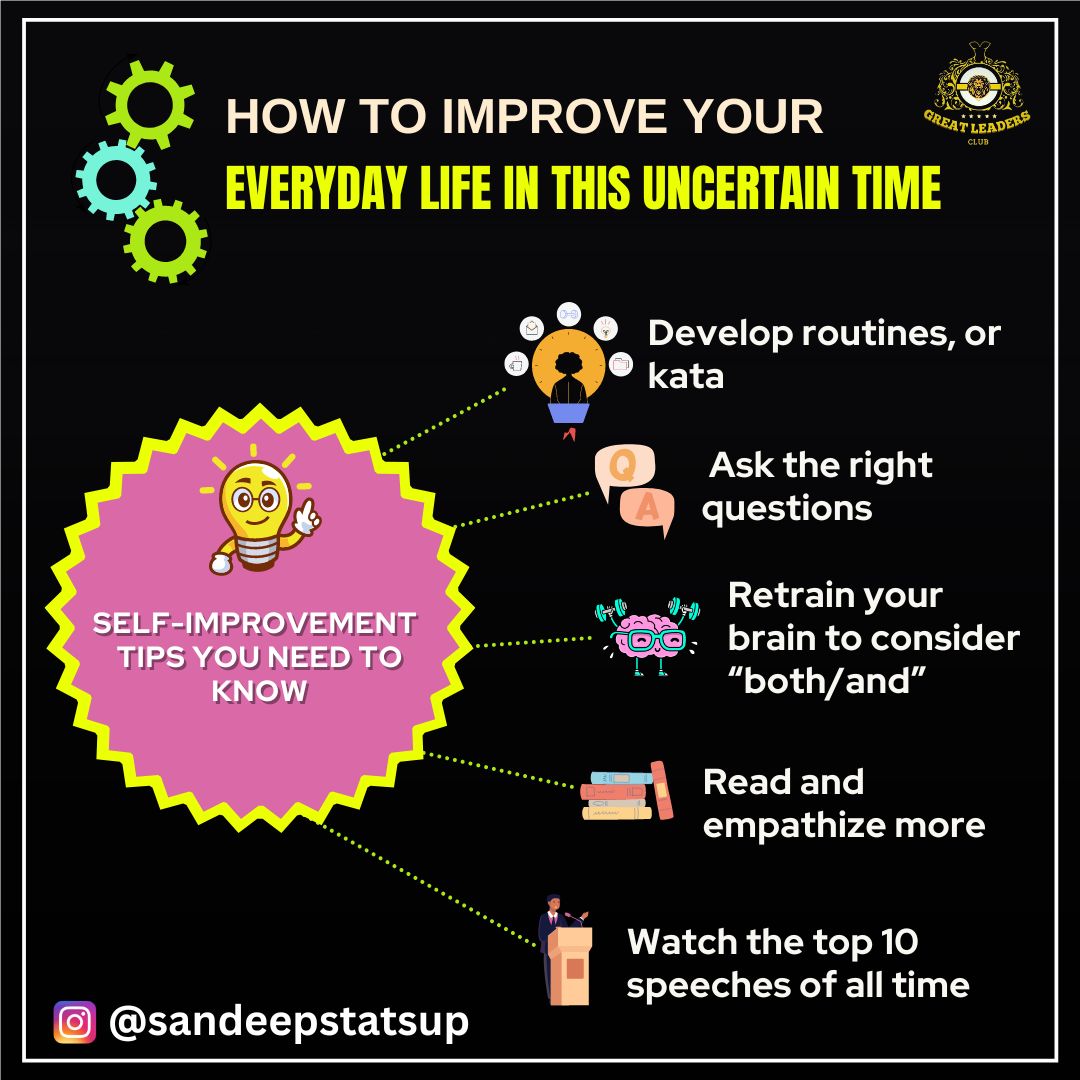 Self-Improvement Tips, Everyone must know💯

Read it carefully ❗

like & share
.
.
#selfimprovementtips #timemanagement #selfgrowth #lifegrowth #personaldevelopment #growthtips