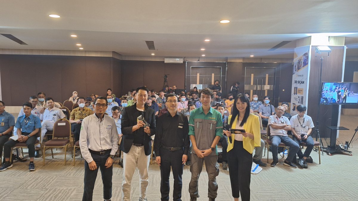 Shining3D's tweet image. #SHINING3D #Metrology #FreeScanCombo #Innovations #3dscan #3dscanning #3dscanner #additivemanufactuirng #reverseengineering #Indonesia #Malaysia #Vietnam #roadshow
