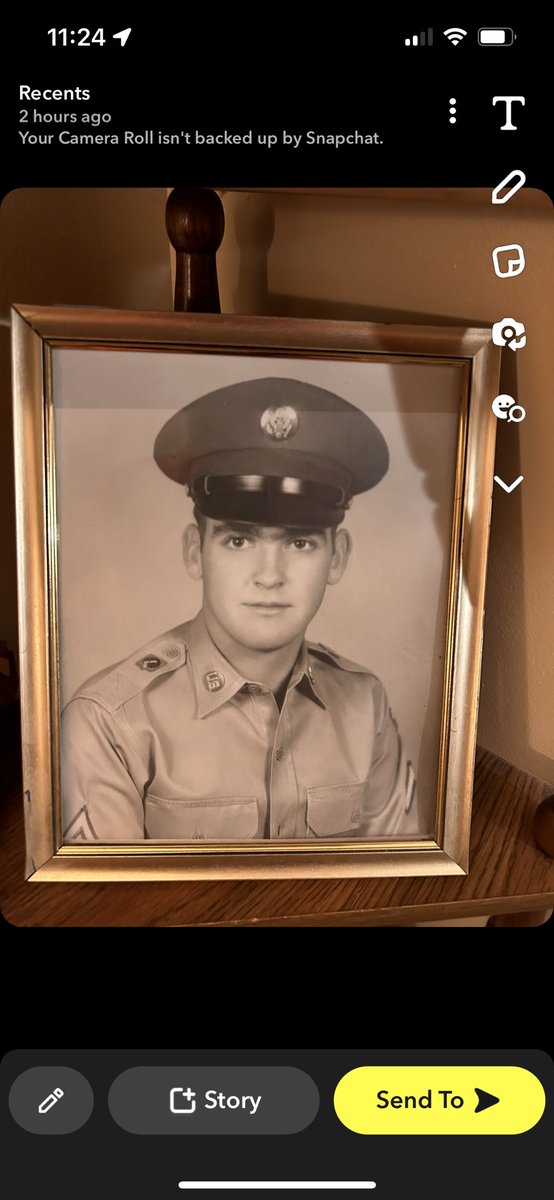 Thank you to our Military and all the Veterans on this Memorial Day! This is my Dad Johnny Sr around 1960🇺🇸