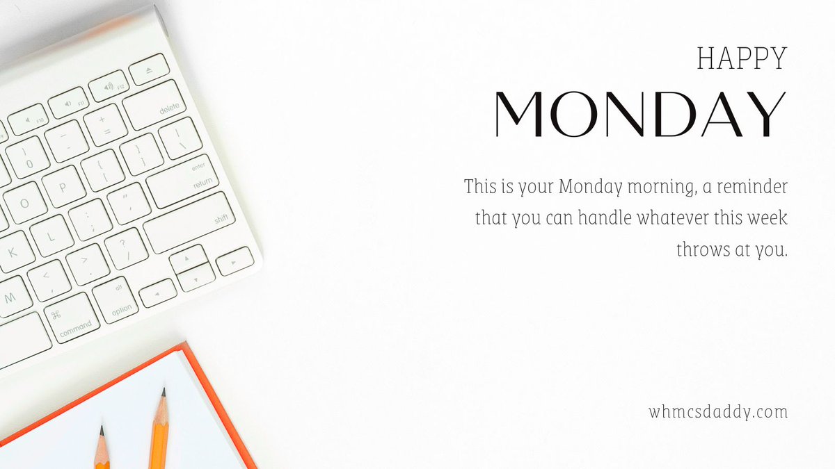 DaddyWhmcs's tweet photo. Good Morning!
You must either modify your dreams or magnify your skills.
WHMCS DADDY is here with some fresh suggestions for your business's marketing approach.
#mondaymotivation #productivityhacks #positivemindset #goalsetting #weeklyrefresh #worklifebalance #collaboration https://t.co/OSrYlcc3cU
