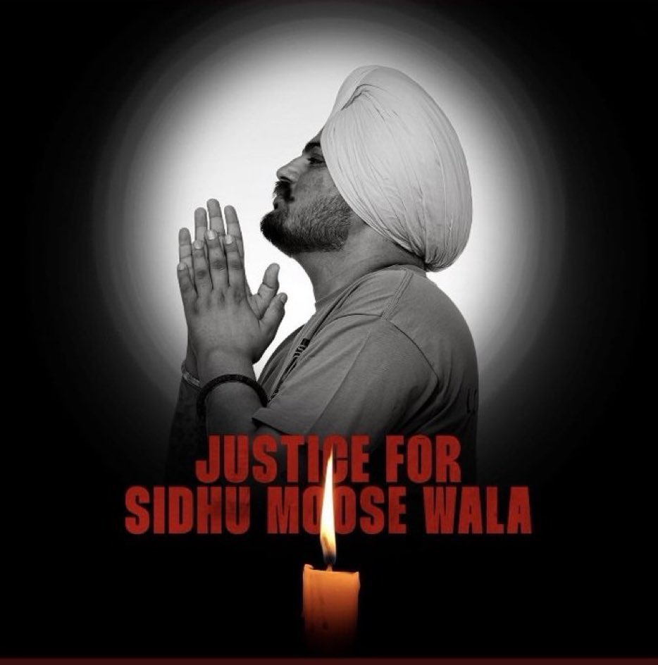 💔💔💔Delaying why #JusticeForSidhuMooseWala  
@BhagwantMann @ArvindKejriwal @AAPPunjab

We all with @iBalkaurSidhu
#SidhuMooseWala #sidhumoosewalaloveyou #sidhumoosewalamissyou #Sidhumoosewalalegend #Sidhumoosewaladeath #Zsecurty4sidhumoosewalafamily #NeverfoldNeverbackdown