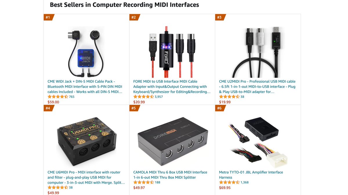 CME Pro - The MIDI Experts tweet media