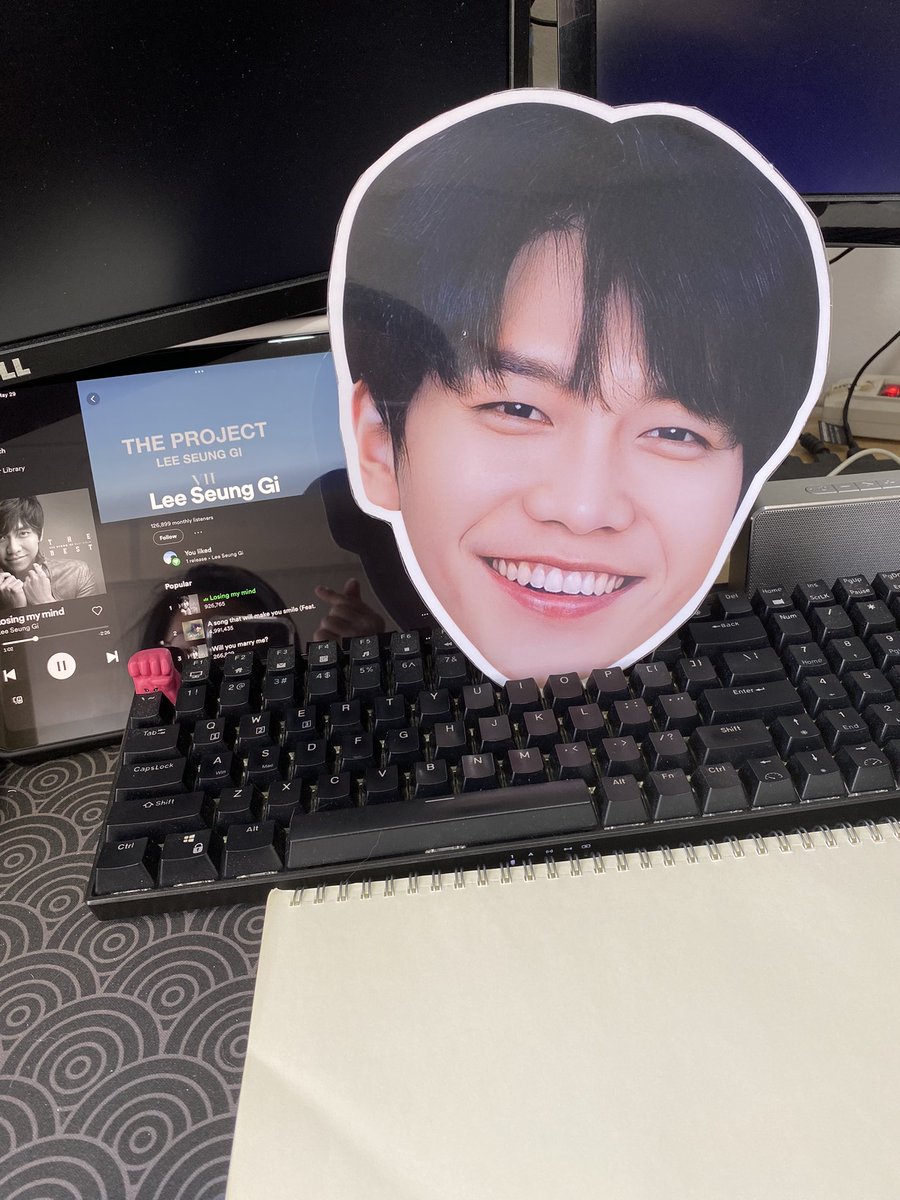 aireniel's tweet photo. Sepanx is real! Working with Lee Seung Gi! 💕 

Gusto ko rin marinig yung orig version ng Losing My Mind next time para mas nostalgic 🥹❤️ https://t.co/A6cRhQ4udh