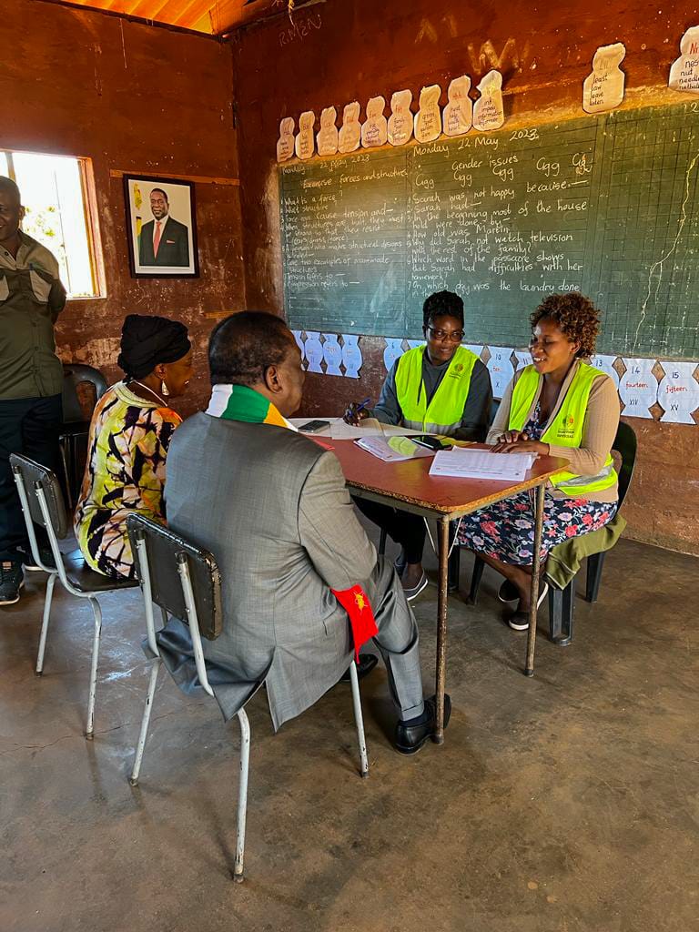 George Charamba tweet media