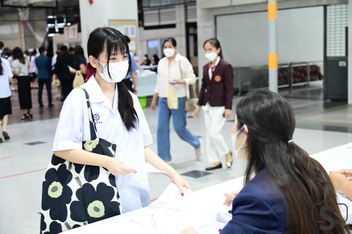 pr_spsm's tweet image. 📌 บรรยากาศรายงานตัวนักเรียน 
ชั้นมัธยมศึกษาปีที่ 5 ปีการศึกษา 2566 

📆 วันเสาร์ที่ 27 พฤษภาคม 2566
🏫 ณ โรงฝึกพลศึกษา ชั้น 3 อาคารเฉลิมพระเกียรติฯ

#PSM
#SatitPSM
#SPSM
#WeAreSPSM
#ข้อมูลและถ่ายภาพ 📷 :งานโสตทัศนศึกษา