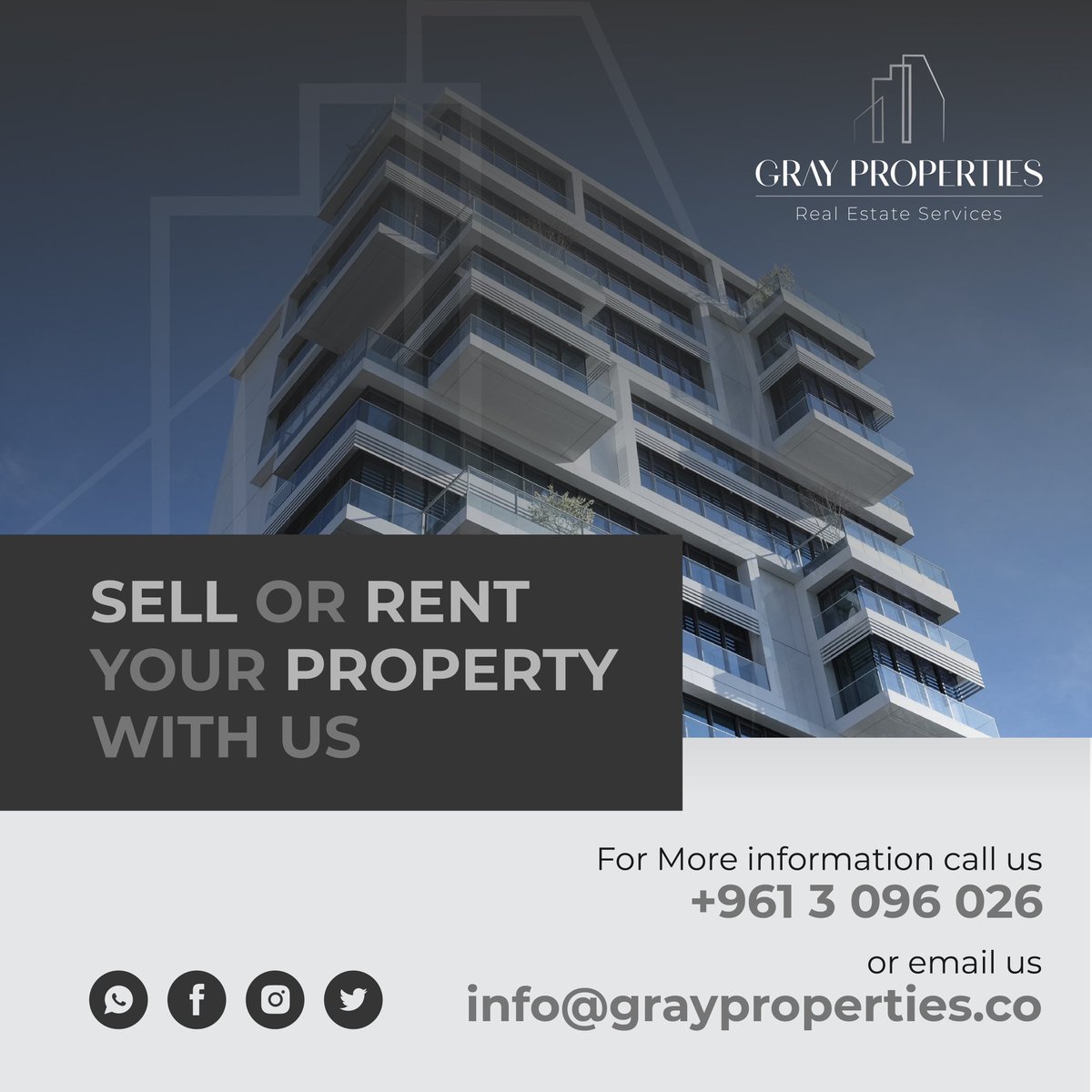 Gray Properties tweet media