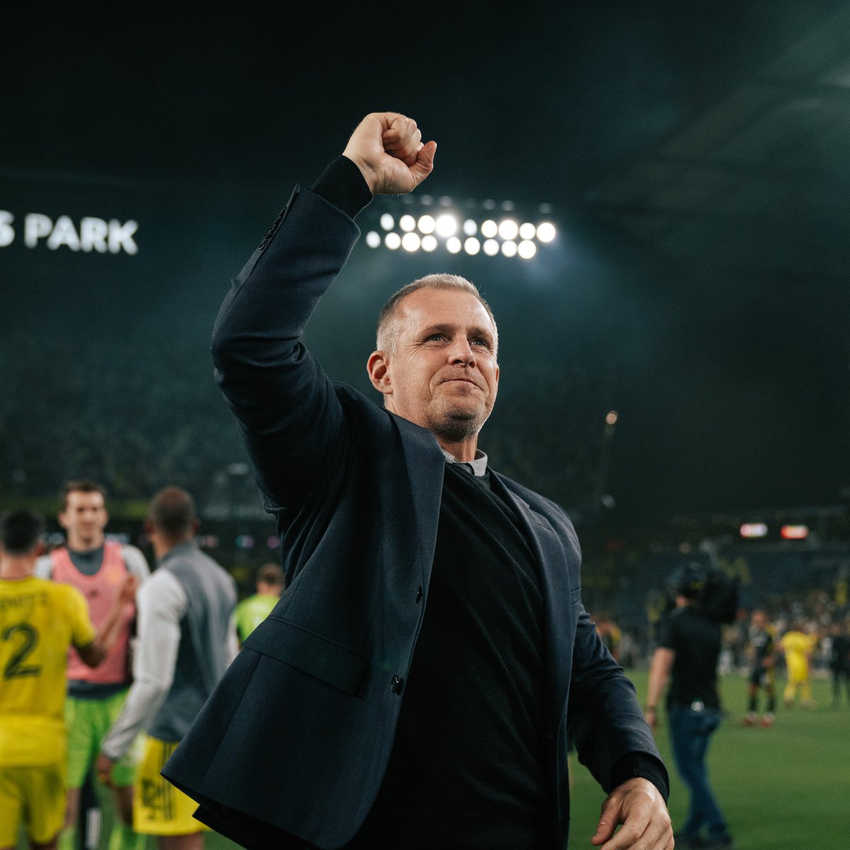 NashvilleSC's tweet image. Masterclass 👏