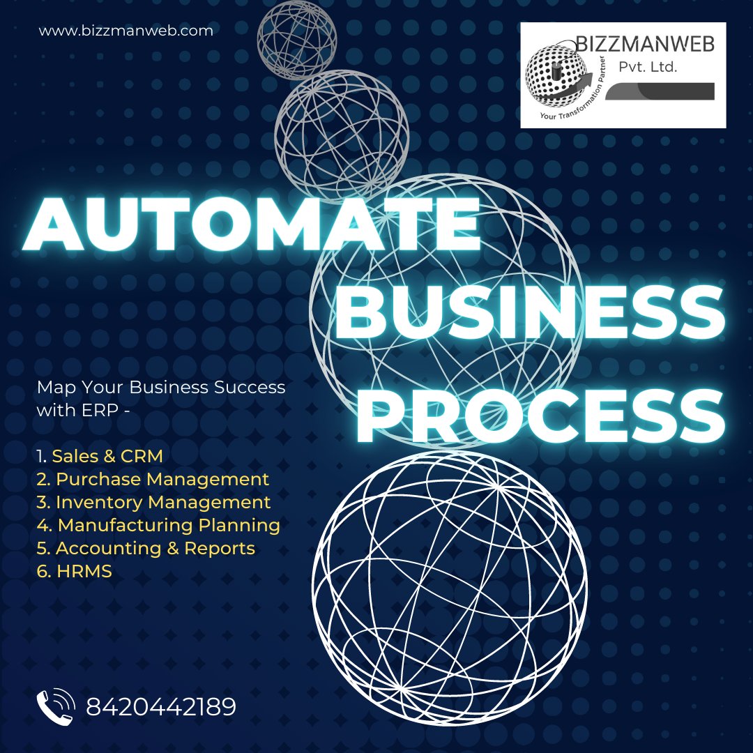 BizzmanW's tweet photo. Join the Era of Tech-Driven Business Planning with #ERPBizz , A cloud based Automated ERP solution for SME industry. Book a FREE Demo Now https://t.co/3Coxs7lQ7N #erp #erpsoftware #inventorymanagement #crm https://t.co/KvPRPIYXuU