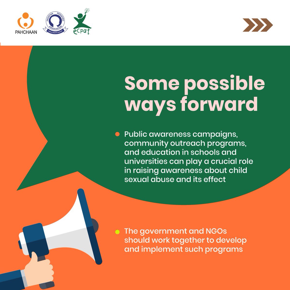 PAHCHAAN_2005's tweet photo. Let's work together, we can make progress in protecting the rights of children and providing them with the support they need to recover and rebuild their lives.
#Pahchaan #ecpat #PPA #GIDAT #A2JPK #A2JPAHCHAAN https://t.co/OmuAUQgPl9