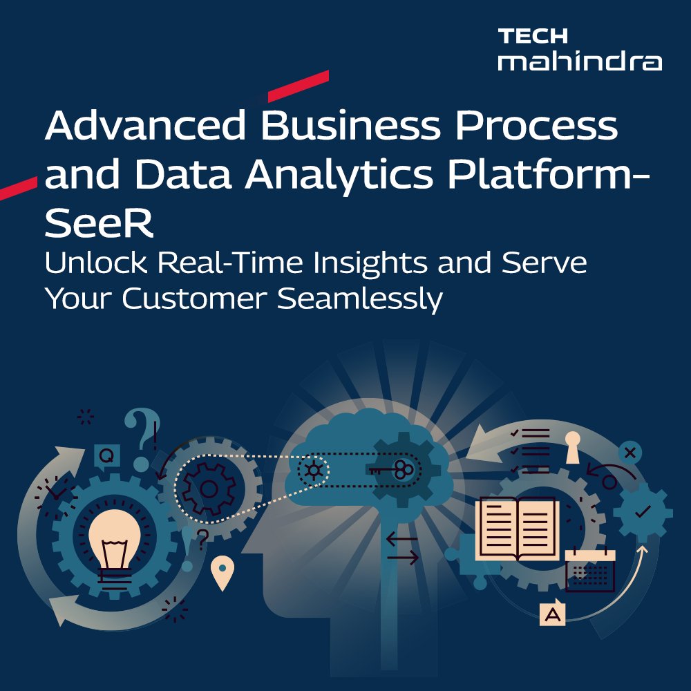 #Data is one of the most important elements for a business to grow. Discover how our #AdvancedAnalytics platform - SeeR, enables companies to make more informed decisions in real time. The platform includes a Business Process Services (BPS) centric Recommendation Engine that is…