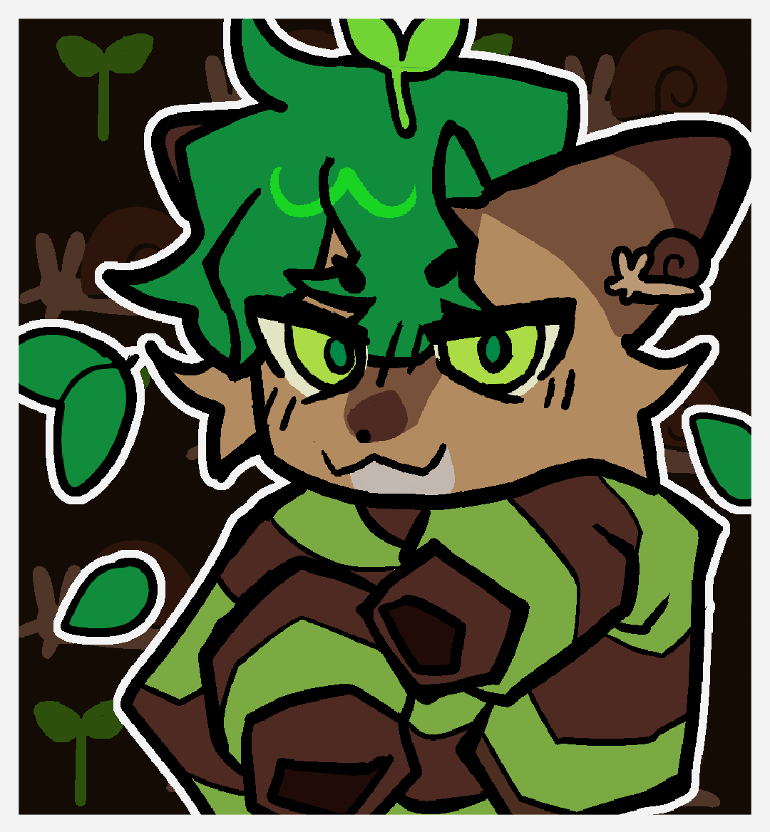 EmeraldCat20's tweet photo. My fursona !! 
PLEASE DO NOT REPOST !! 

#furryart #fursona #digitalartist https://t.co/V4EsEs8Osx