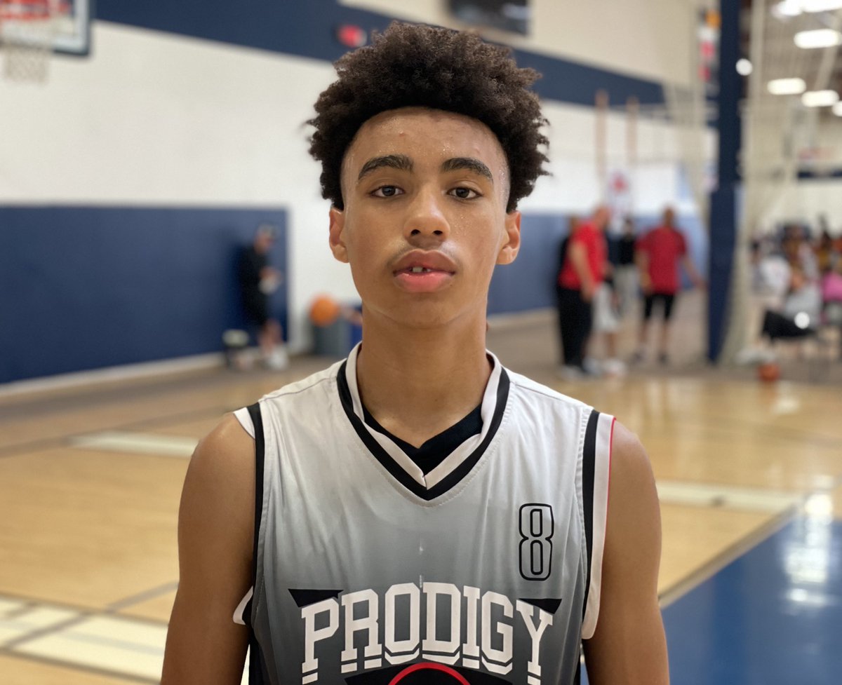 Prodigy’s 15u team is brimming with prospects to monitor. 2027 G Zaire Rasshaun - headed to Damien - has the markings of the next in a long line of great guards. Great frame, picturesque shooting stroke, plays with great pace with the dribble.