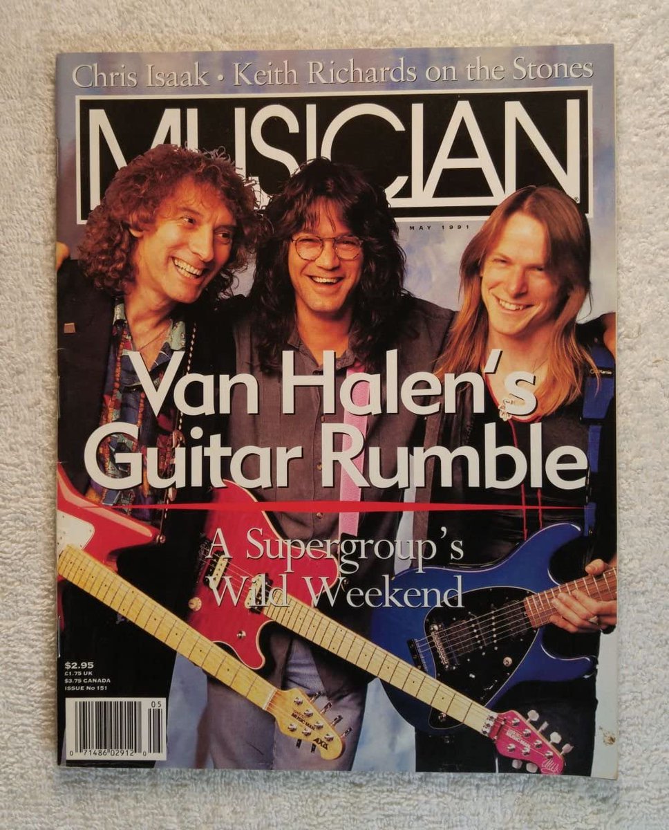 on this day in 1991 #SteveMorse called me up and we chatted about his new #SouthernSteel album and his jamming with #EddieVanHalen at #NAMM and stuff earofnewt.com/2014/04/09/ste… @TheGuitarChnnl @joehodgsonmusic @NealSchonMusic @DeepPurplePod @ernieball @NAMM @NAMMShow @GregRenoff