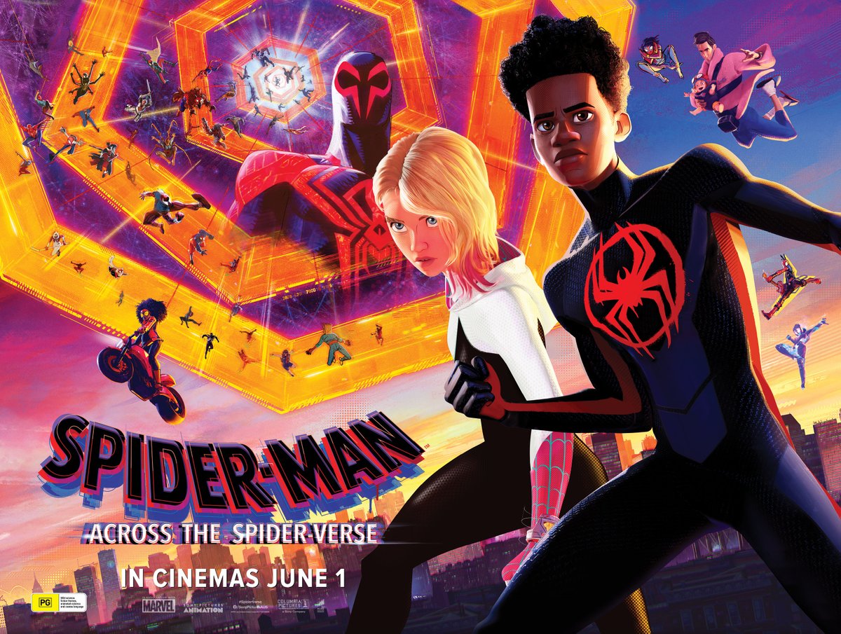 A WINNER IS YOU! T Condello, J Fogg, A Fagan, C Schultz, K Day, A Bell, S Smail, V Sawhney, M Nguyen, D Vrbanac! You've each won passes to go see SPIDER-MAN: ACROSS THE SPIDER-VERSE (in cinemas June 1) - check your emails! We're looking forward to it, might see you there?