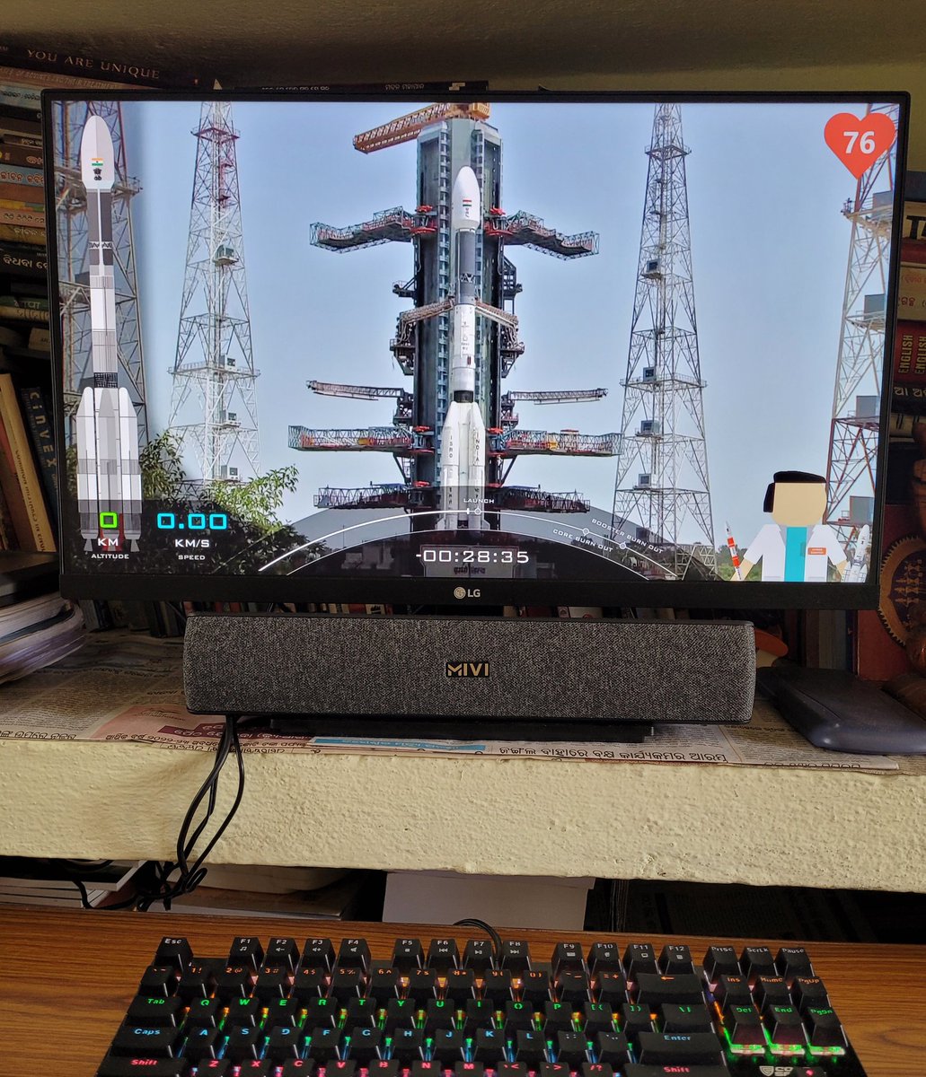 Vacation Monday mornings🚀

#ISRO