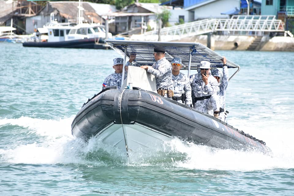 Philippine Coast Guard on Twitter "LOOK The coastguardph District