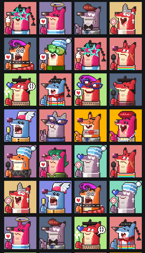 LilFoxNft's tweet photo. Have you all received LilFox yet?
#LTC20 #LilFox https://t.co/LYkH9PpwAs