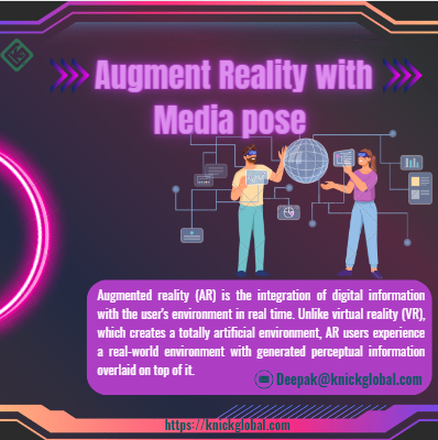 KnickGlobal's tweet photo. #Augment Reality with #Mediapose #knickglobal
.
#augmentedreality #ar #virtualreality #vr #technology #art #augmented #reality #augmentedrealityart #innovation #unity #artificialintelligence #augmentedrealityapp #design #ai #nft #gaming
.
Visit here - https://t.co/mzdinCR1tY https://t.co/ZKA7YLooBE