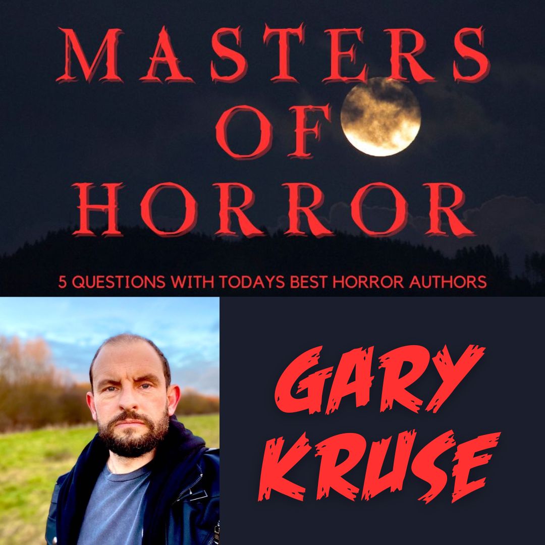 Today on MASTERS OF HORROR we have Gary Kruse. Gary is a multi-genre writer of flash fiction, short stories and novels. He lives with his family in Hornchurch on the Essex/London border.
 #horrorauthor #writing #writingcommunity #writersofinstagram #bookstagram #authorinterview