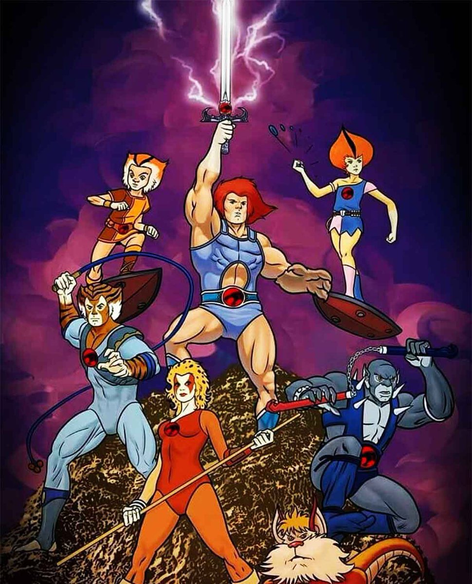 moonathie's tweet photo. @ShyFanGirl96 los thundercats, me encantabaa https://t.co/mKn0J1eDVQ