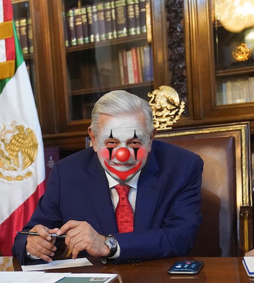 Un payaso de circo!