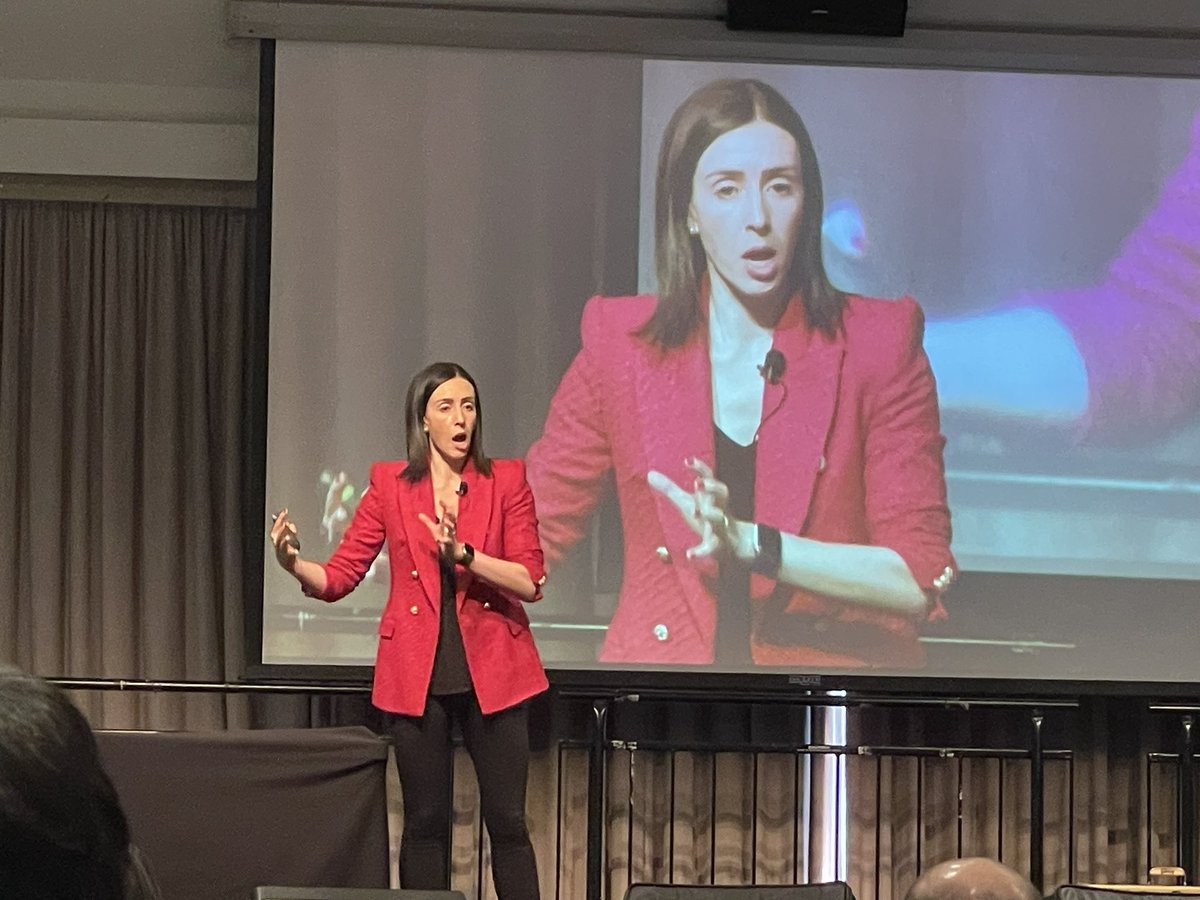 NCLLEN's tweet image. So much great advice from @HollyRansom #WeAreCIC2023
get comfortable with being uncomfortable
