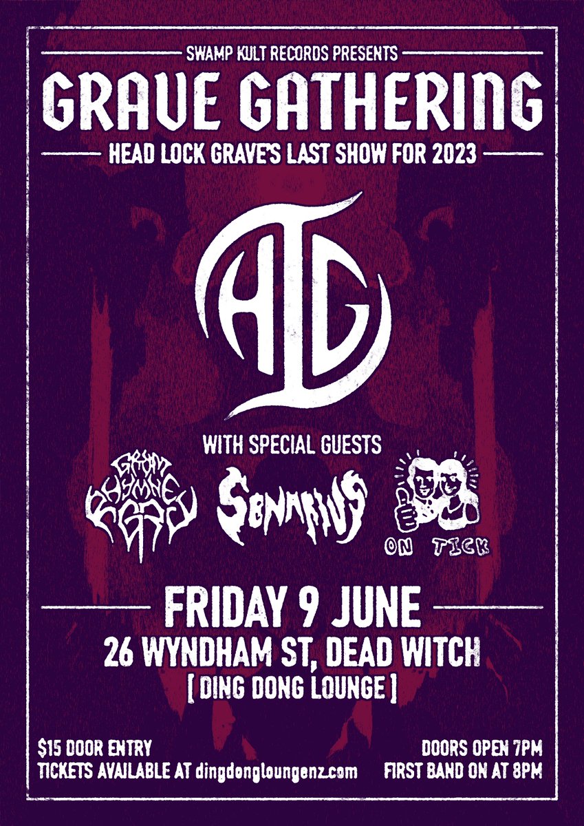 Here are 3 gig posters I made for June :D