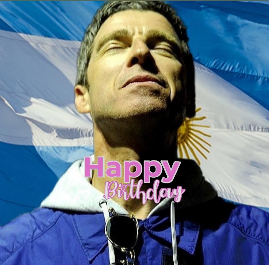 Happy Birthday to our Chief Noel Gallagher  